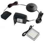 Osvetlenie Led Square 1 bodové biela teplá