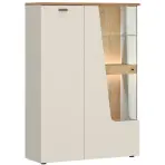 Vitrína Cut Out CTUV02L U1182D kašmír