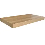 Samonosná polica Ligno 80 13220 Prírodný