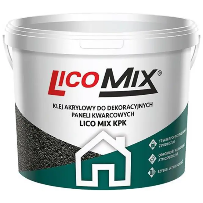 Akrylové lepido pre dekoratívne kremenné panely KPK - 3 kg