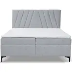 Kontinentálna posteľ Capri 160x200 s topper Whisper 17