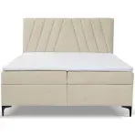 Kontinentálna posteľ Capri 160x200 s topper Whisper 2