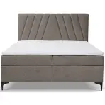 Kontinentálna posteľ Capri 160x200 s topper Whisper 5