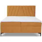 Kontinentálna posteľ Capri 160x200 s topper Whisper 9