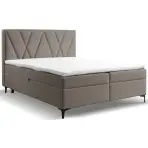 Kontinentálna posteľ Madryt 160x200 s topper Trenza 9