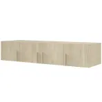 Nadstavec na skriňu Braga 1 dub cremona