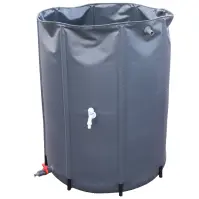 Skladací zásobník na vodu 500 l + prípojka grafit GMW500