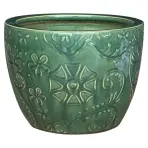 Kvetináč IP24-017 16X16X13 zelená