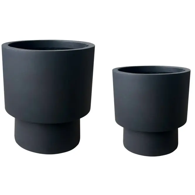 Kvetináč RP24-039 40X40X45 antracit