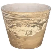 Kvetináč TP24-012 20X20X16 krémový