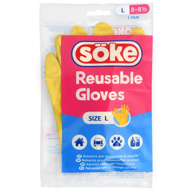 Rukavice Söke Economic Gloves veľkosť L