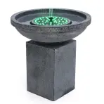 Záhradná fontána WXF2506538SN+LED+SOLAR+PILOT