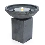 Záhradná fontána WXF2506538SN-G+LED