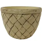 Kvetináč ys438113 14x14x11 cement weave