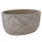 Kvetinač ys438463 18x10.5x10 cement oval