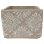Kvetináč ys438464 13,5x13,5x11,5 cement sq