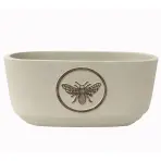 Kvetináč ys462099l 26,8x14,5x13,3 cement bee