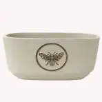 Kvetináč ys462099s 20,3x11,8x11,3 cement bee