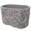 Kvetináč ys492108s 14x8,5x8,5 cement oval,2