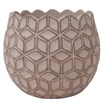 Kvetináč ys492168l 18x18x14,5 cement
