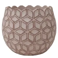 Kvetináč ys492168l 18x18x14,5 cement