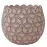 Kvetináč ys492168s 12x12x9.5 cement