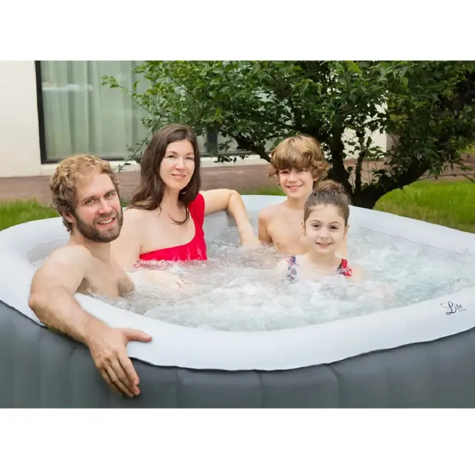 Nafukovacia vírivka spa 1.85x0.68 m MSPA Mist LS062-GR