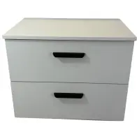 Závesná skrinka pod umývadlo Nova Biela 80