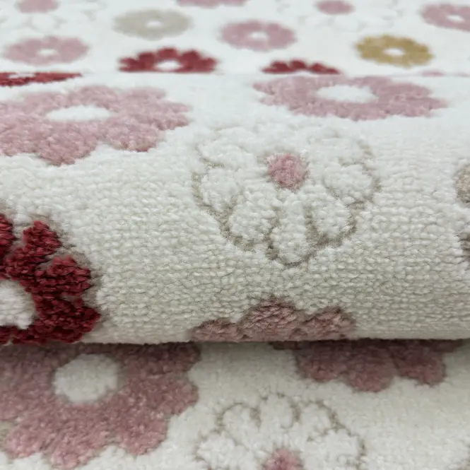 Koberec Step Kids 1,33/1,9 A3654a ružový/krémový,7