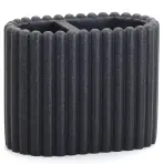 Pohár na zubné kefky PL-5539 sandblack