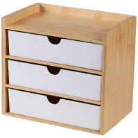 Úložná krabička 3-zásuvky ZF-002