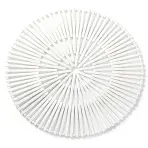 Stolová podložka bambus 37,5 cm biela ZF-004