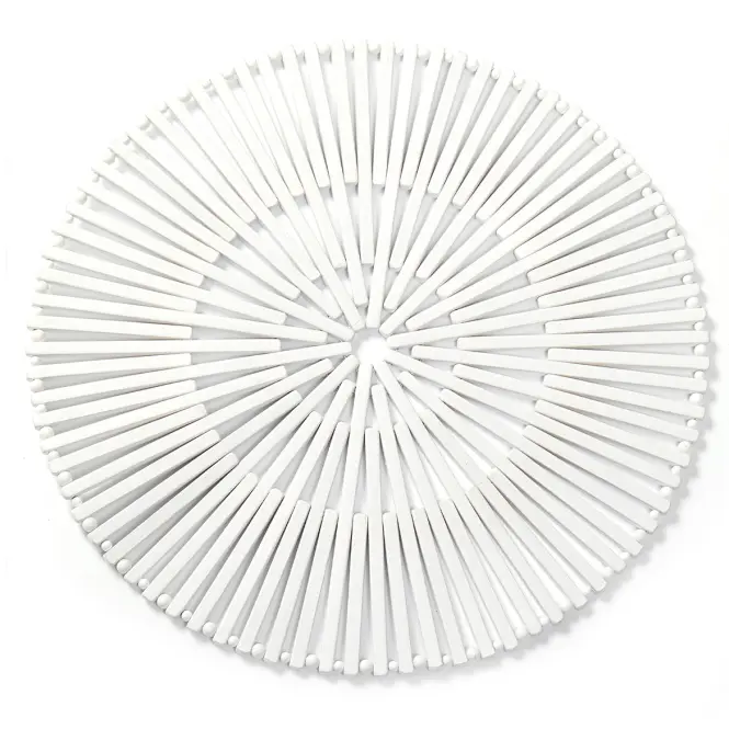 Stolová podložka bambus 37,5 cm biela ZF-004