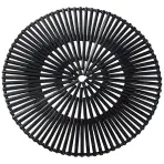 Stolová podložka bambus 37,5 cm čierny ZF-004