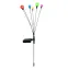 Solárna lampa KULECZKI RGB VO2581,2