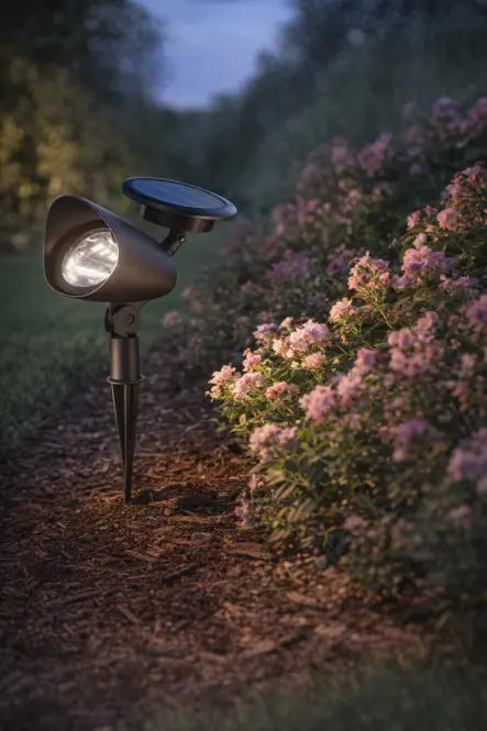 Solárna lampa PUNKTOWA VO0319
