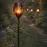 Solárna lampa FAKĽA 44.5CM VO2671