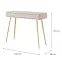 Toaletný stolík Lante Beige,2