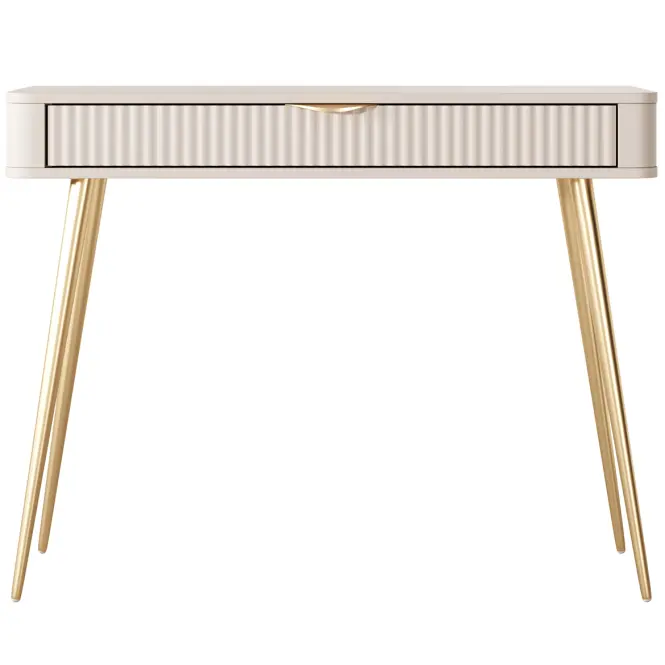 Toaletný stolík Lante Beige,4