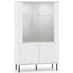 Vitrin Tala 02 Biely