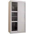Skriňa Dome III 100 biela