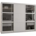 Skriňa Dome III 250 biela