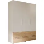 Skriňa Moduklix Set 6 Biela/Dub Mauvella