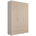 Skriňa Moduklix Set 9 Piesok/Biela