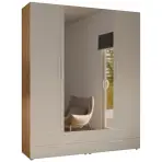 Skriňa Moduklix Set 20 Biela/ Dub Mauvella