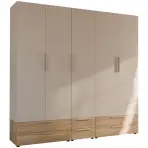 Skriňa Moduklix Set 22 Piesok/ Dub Mauvella
