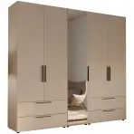 Skriňa Moduklix Set 26 Piesok