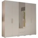 Skriňa Moduklix Set 27 Biela/Piesok