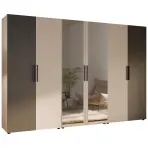 Skriňa Moduklix Set 28 Piesok/Dub Cabezone