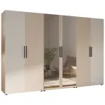 Skriňa Moduklix Set 29 Biela/ Piesok